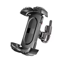 Ultra Resistant Motorcycle Phone Mount | 360° Rotation | One-Hand Operation